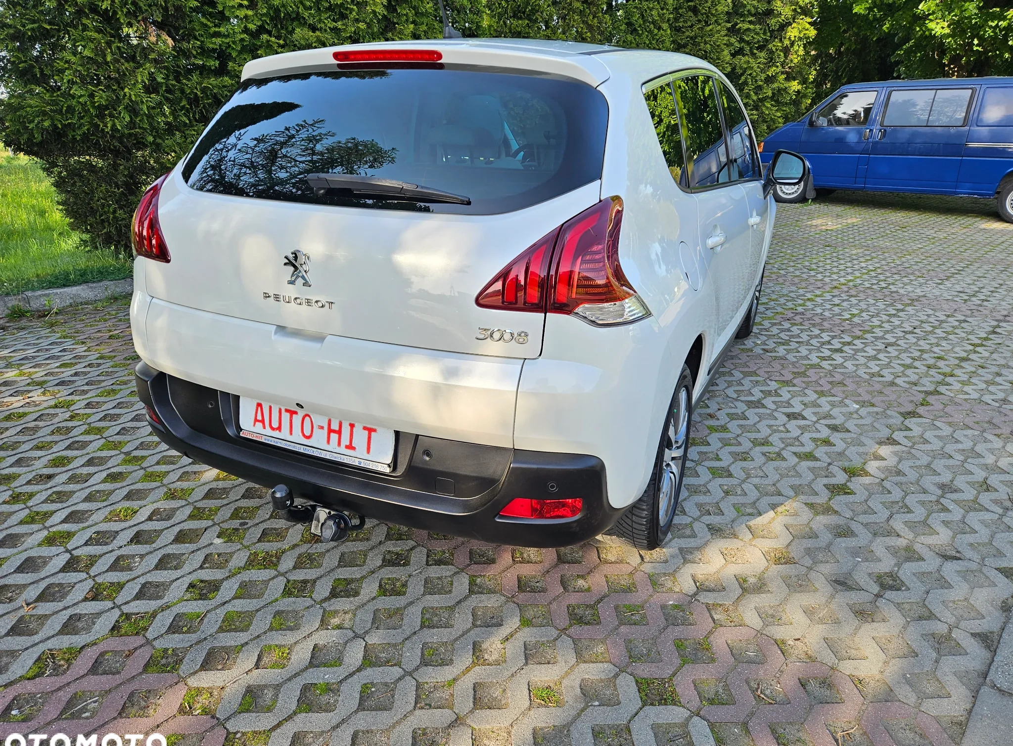 Peugeot 3008 cena 39900 przebieg: 195000, rok produkcji 2015 z Buk małe 631